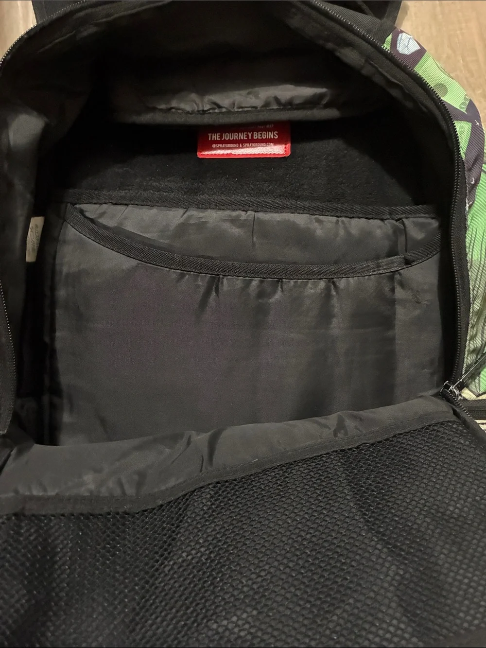 Spray ground  backpack/ book bag